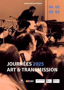 journées Art et Transmission