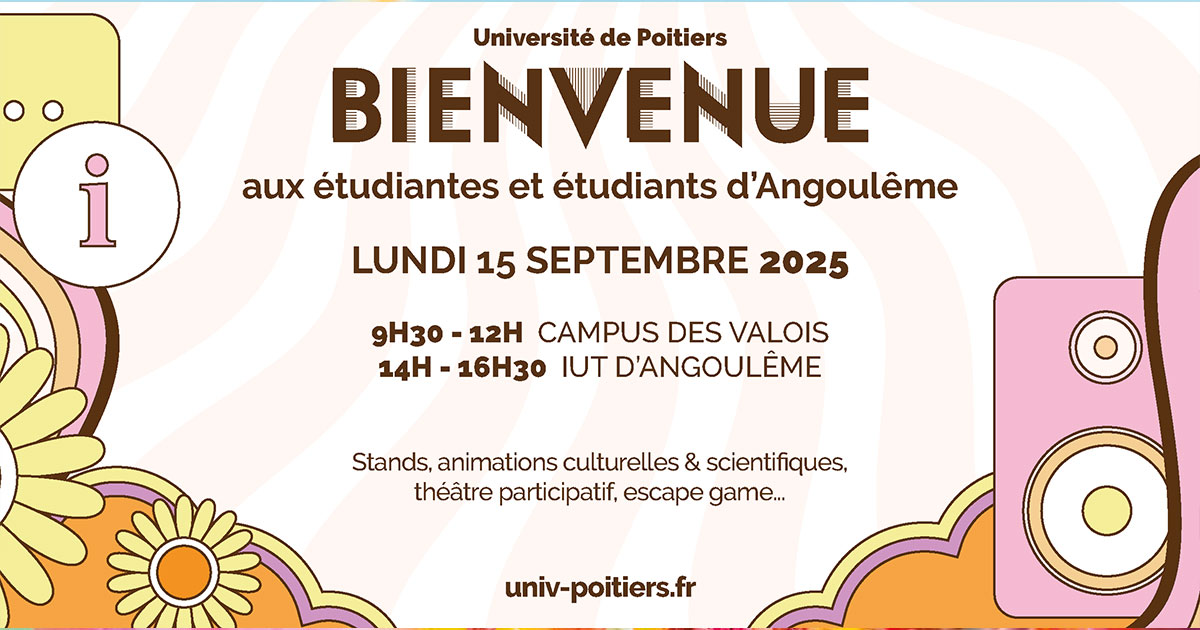 Bienvenue sur le campus d'Angoulême