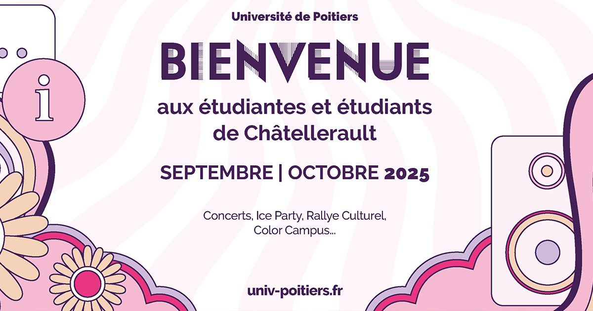Bienvenue sur le campus de Châtellerault
