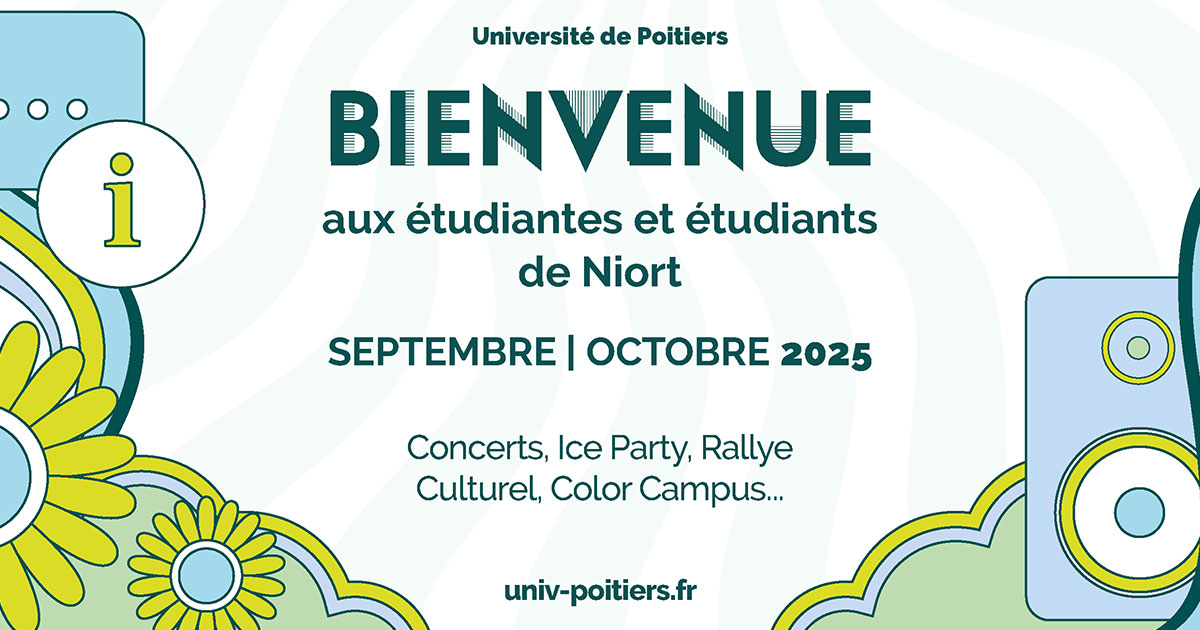 Bienvenue sur le campus de Niort