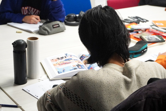 Atelier bande dessinée