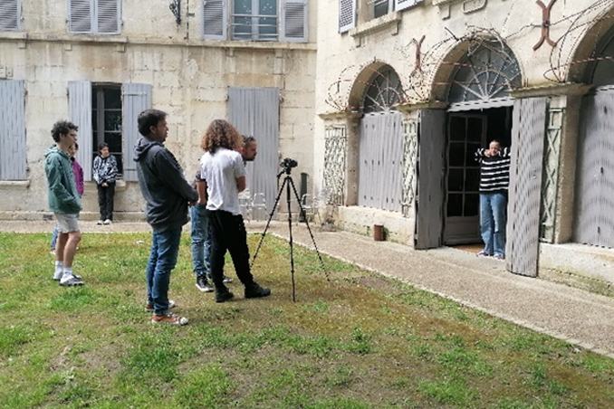 Atelier cinéma