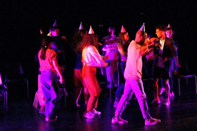 UEO Théâtre : Initiation à la pratique théâtrale