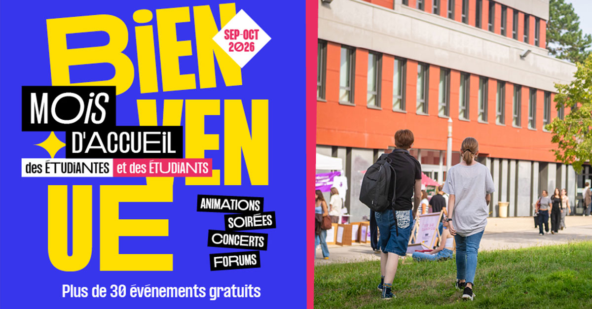 Consulter le programme d'accueil à Poitiers sur le site web dédié
