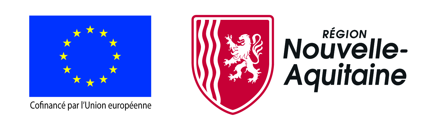 Cofinancé par l'Union européenne – Région Nouvelle-Aquitaine